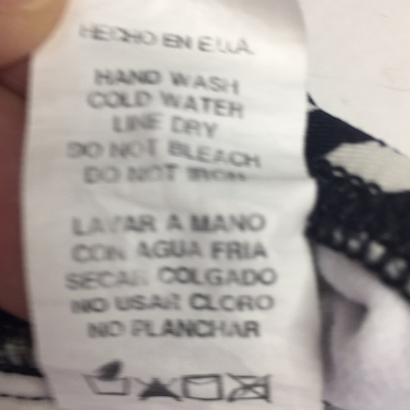 🌴KennethCole one-piece tieback swimsuit - Picture 9 of 11